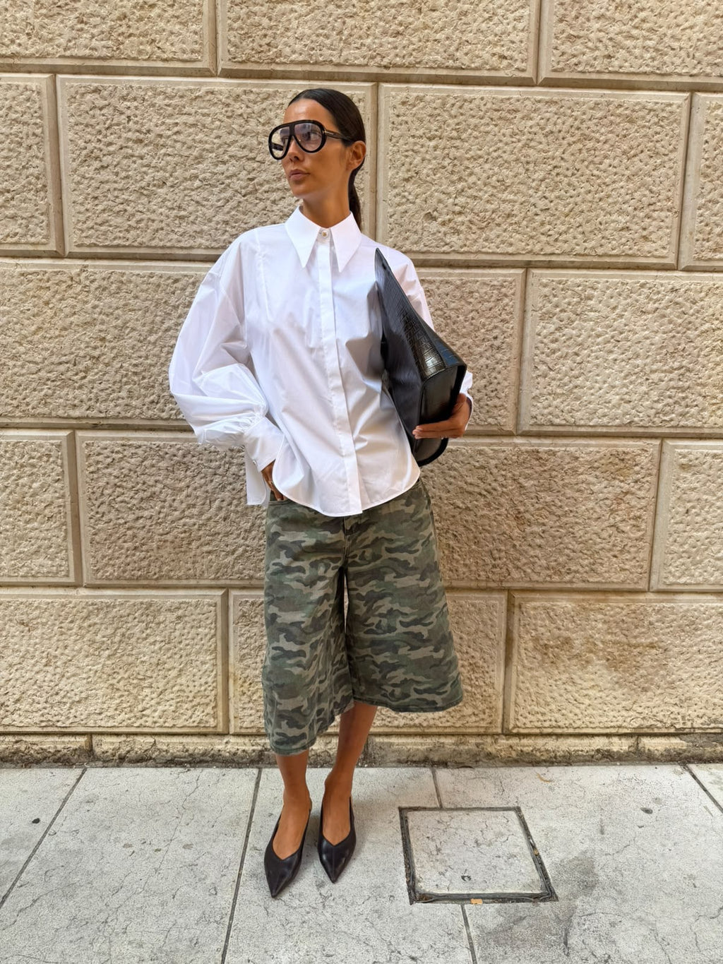 Bermuda Camouflage Oversize