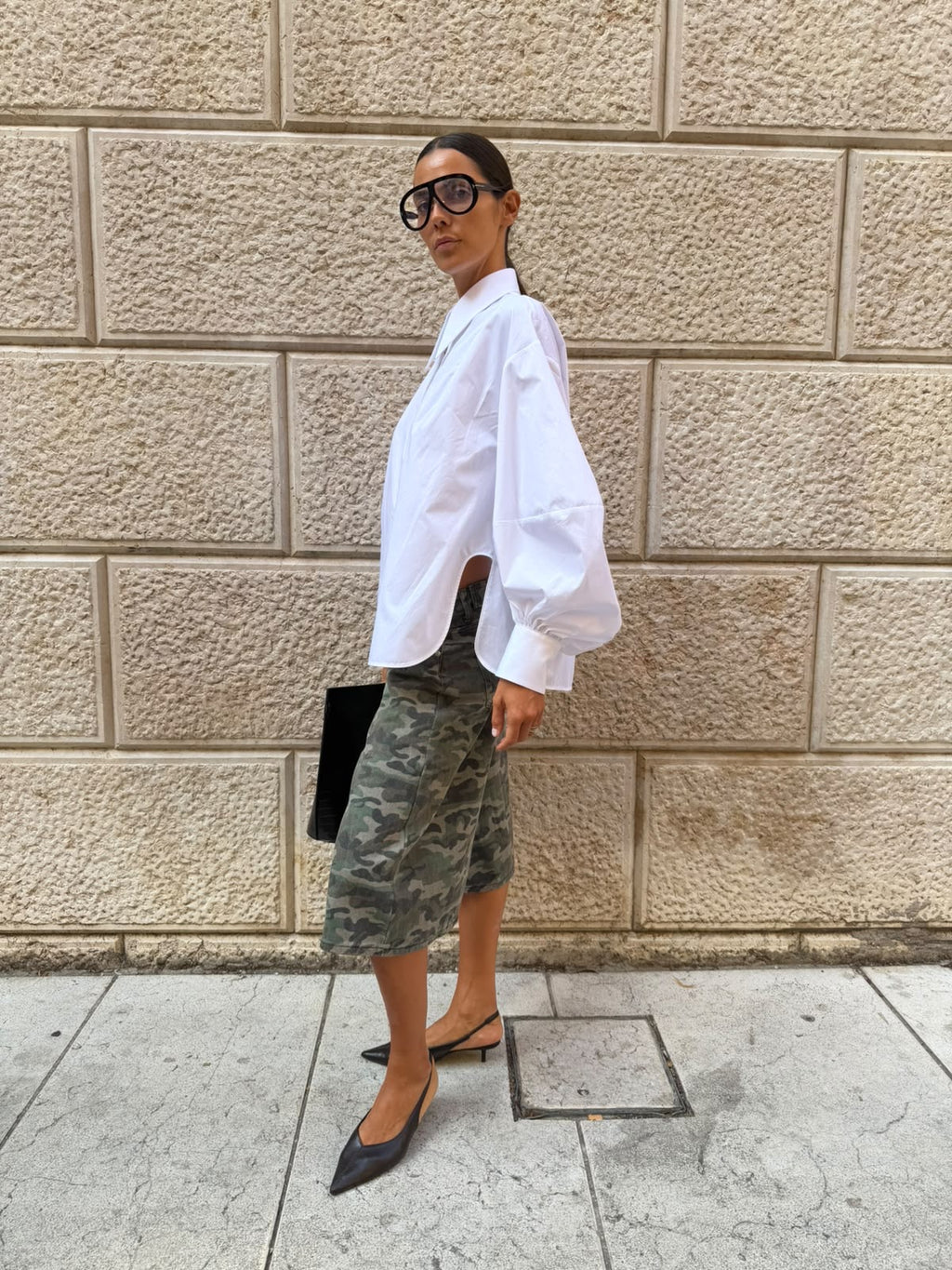 Bermuda Camouflage Oversize