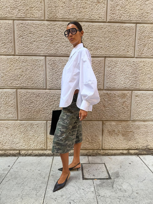Bermuda Camouflage Oversize