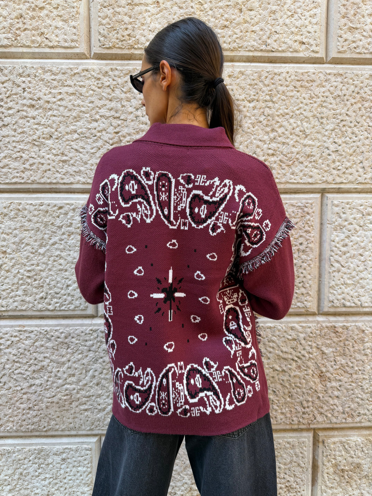 Cardigan bandana