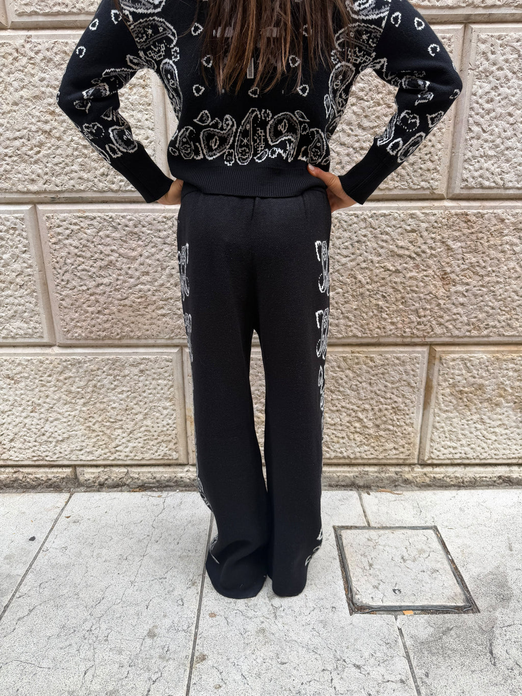 Pantalone Bandana