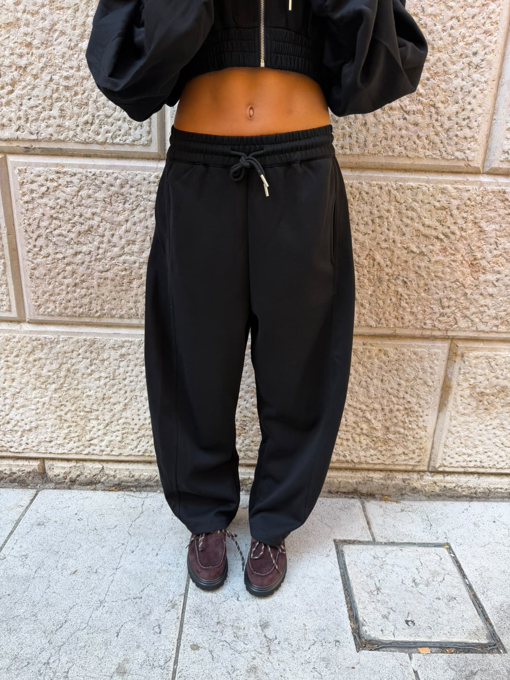 Completo tuta con felpa e pantalone