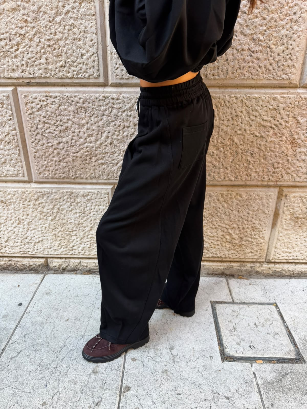 Completo tuta con felpa e pantalone
