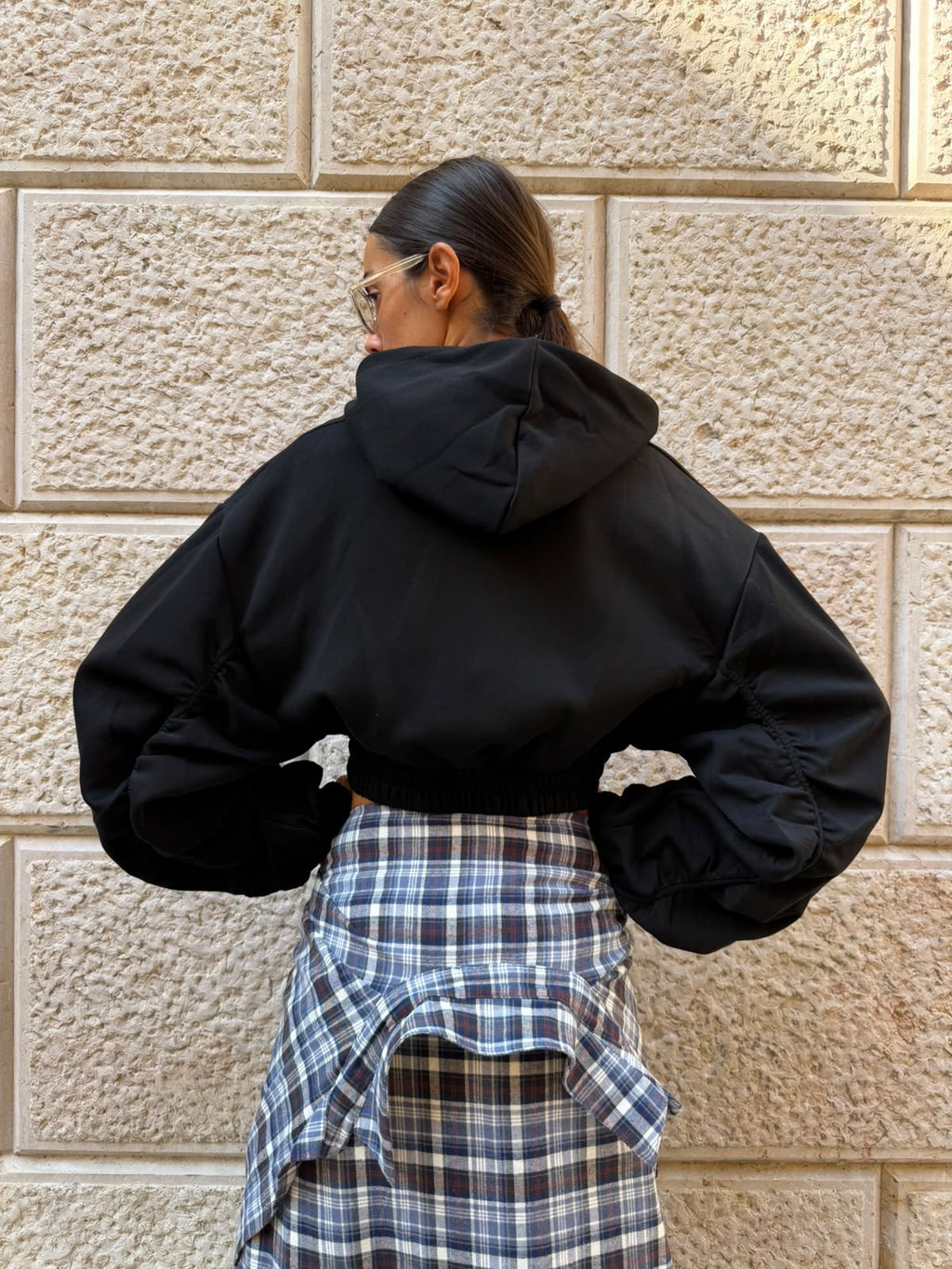 Completo tuta con felpa e pantalone