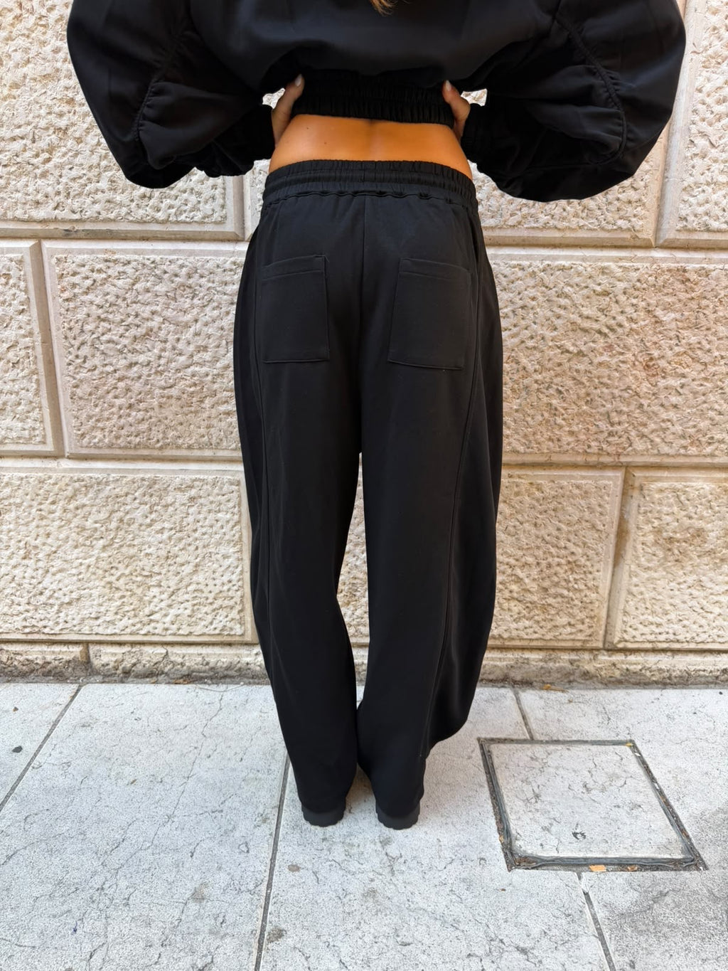 Completo tuta con felpa e pantalone