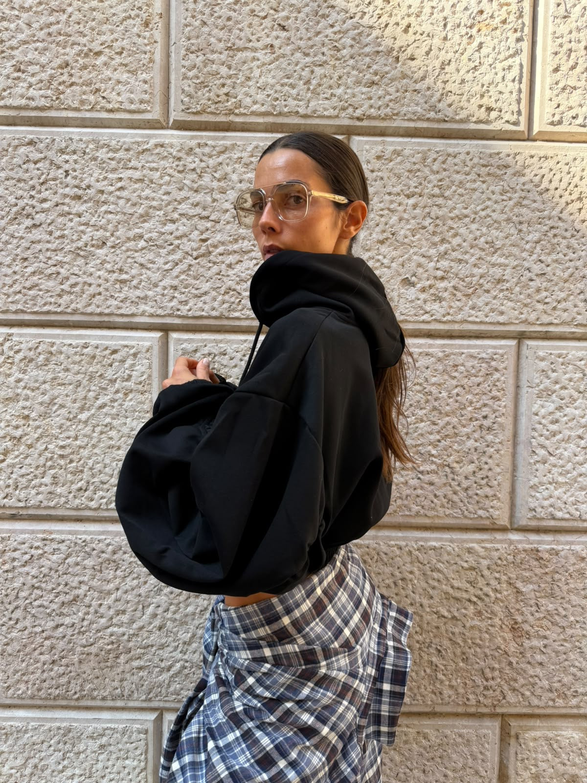 Completo tuta con felpa e pantalone