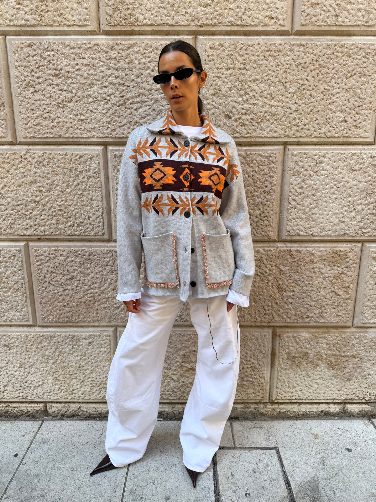 Maglione azteco