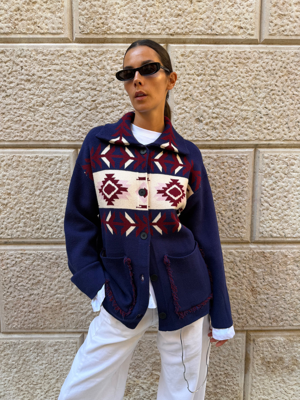 Maglione azteco