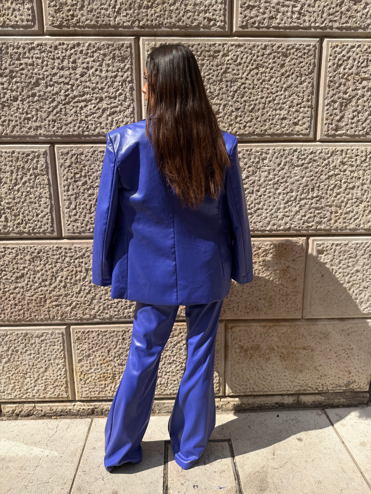 Giacca eco pelle