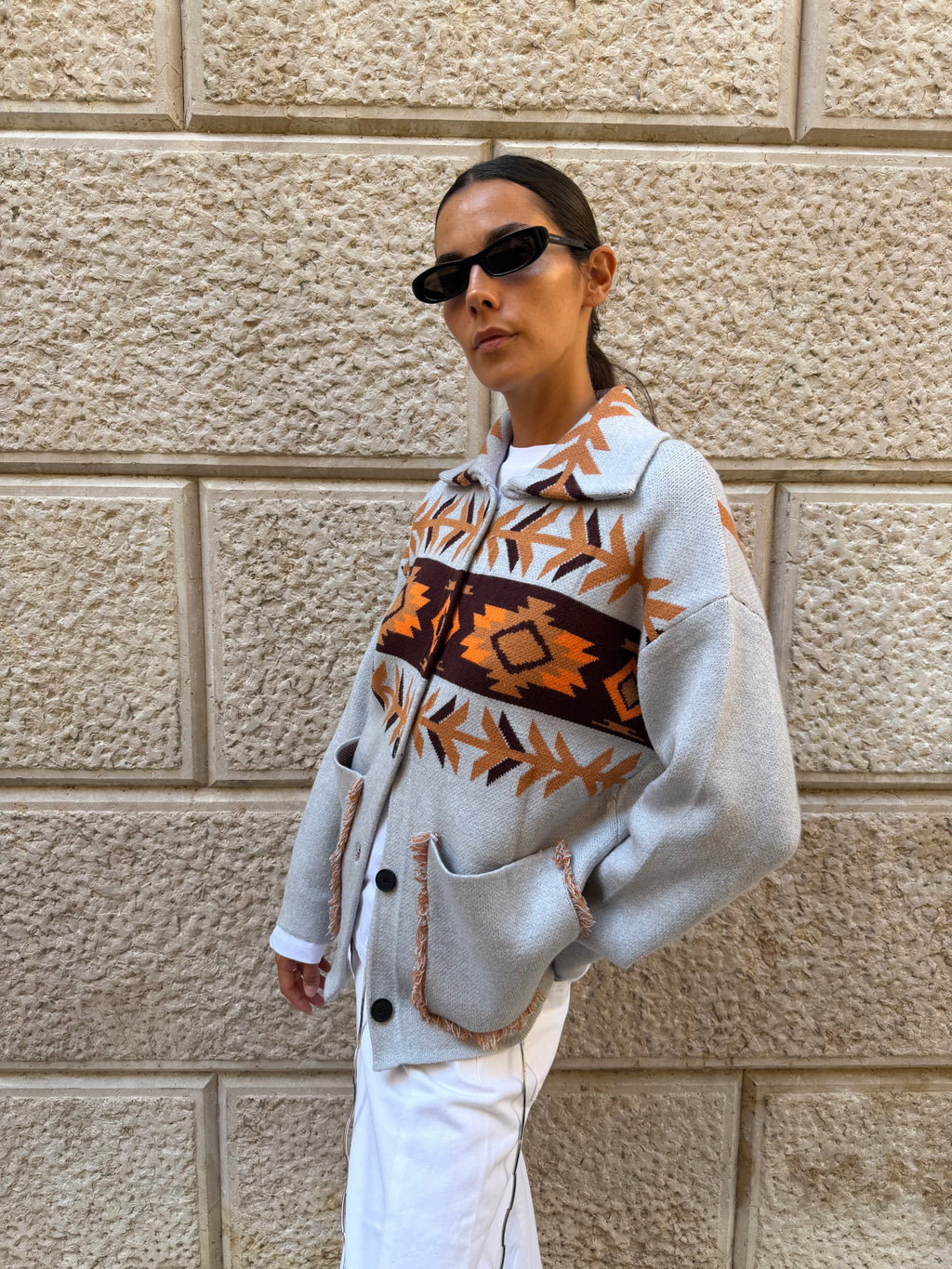 Maglione azteco