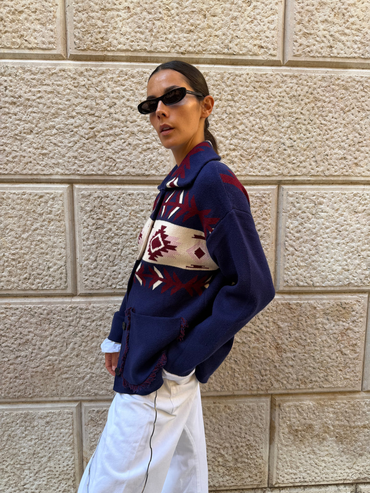Maglione azteco