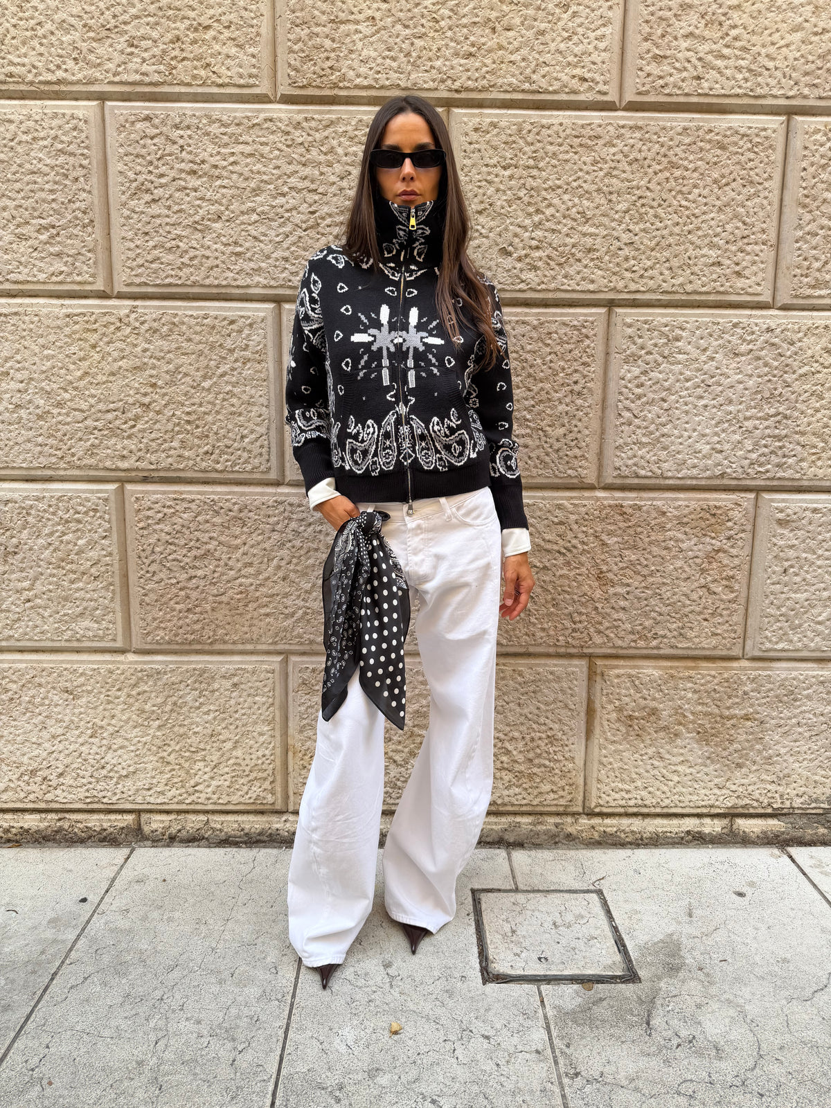 Bomber doppio corsore L.A.
