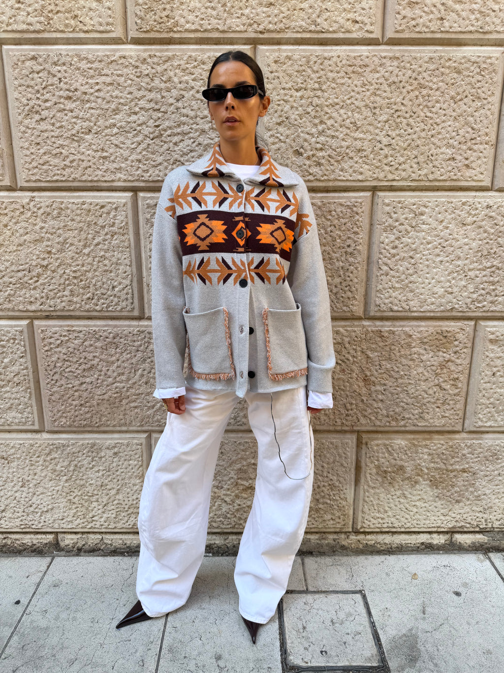 Maglione azteco