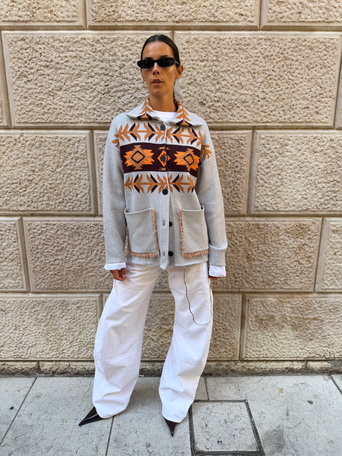 Maglione azteco