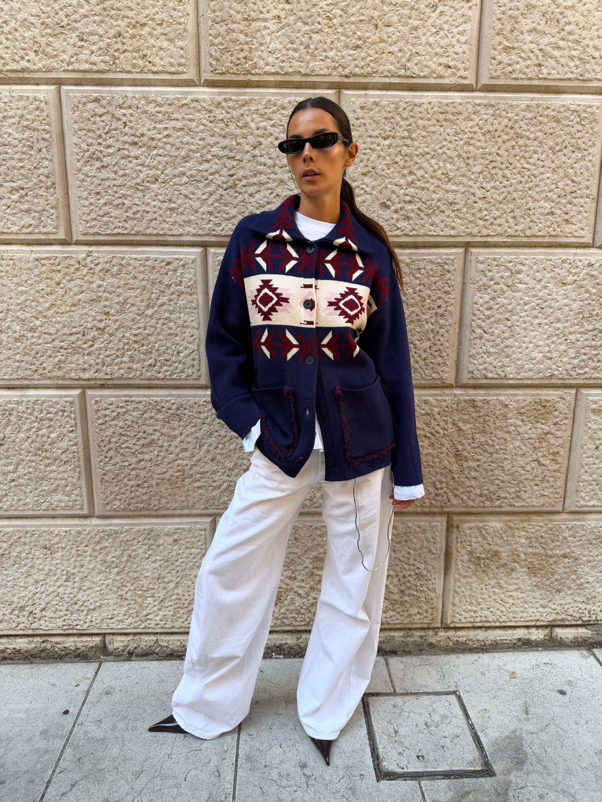 Maglione azteco