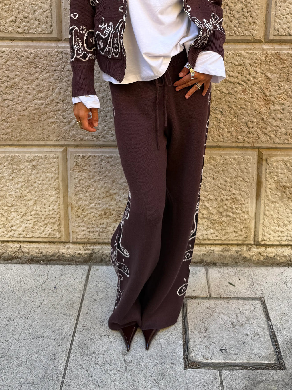 Pantalone bandana