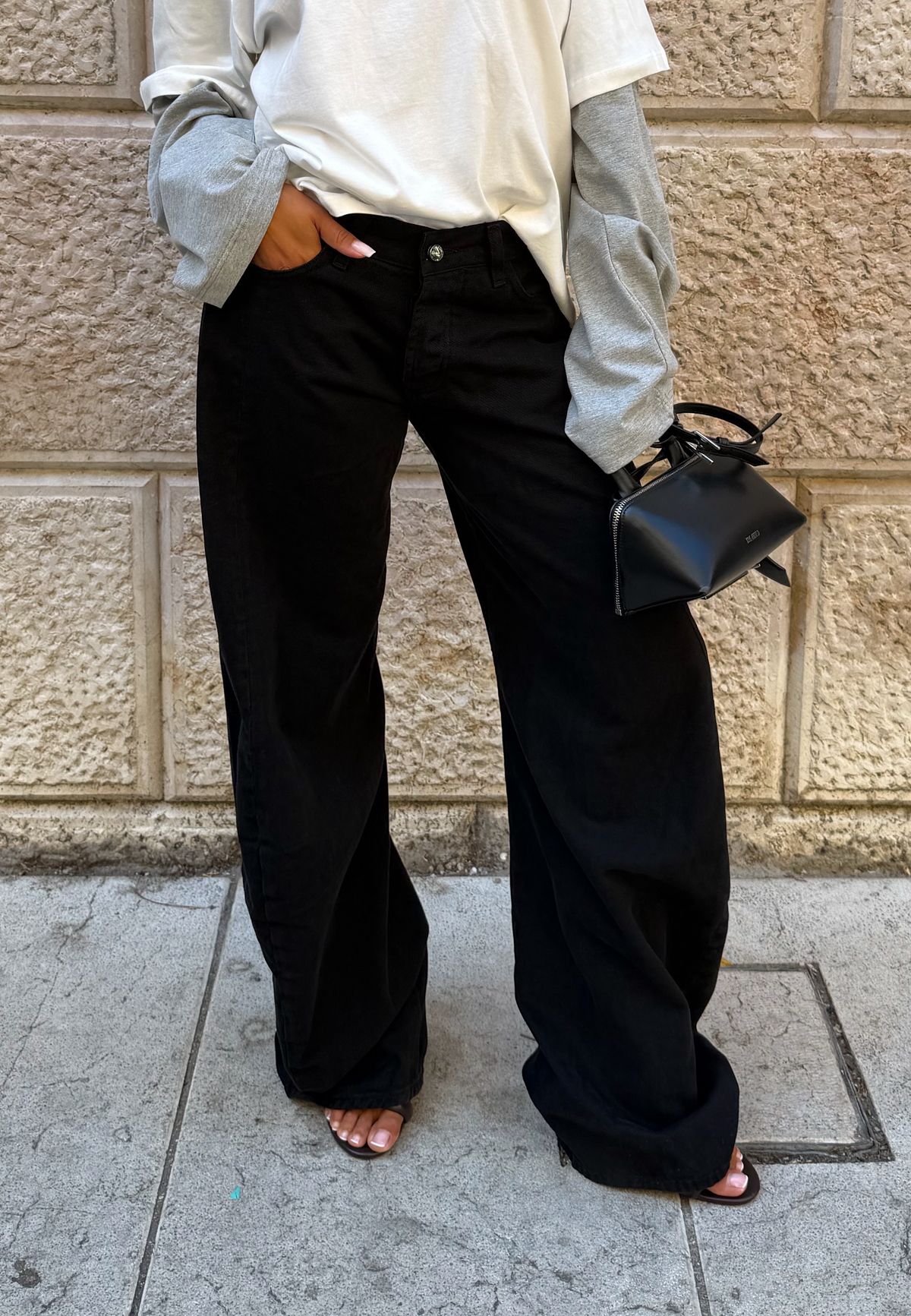 Jeans nero