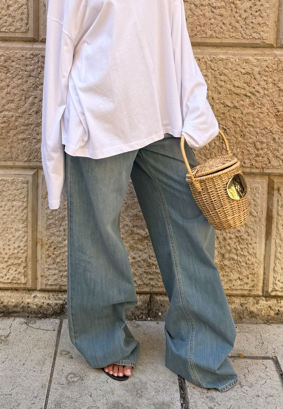 Jeans Palazzo