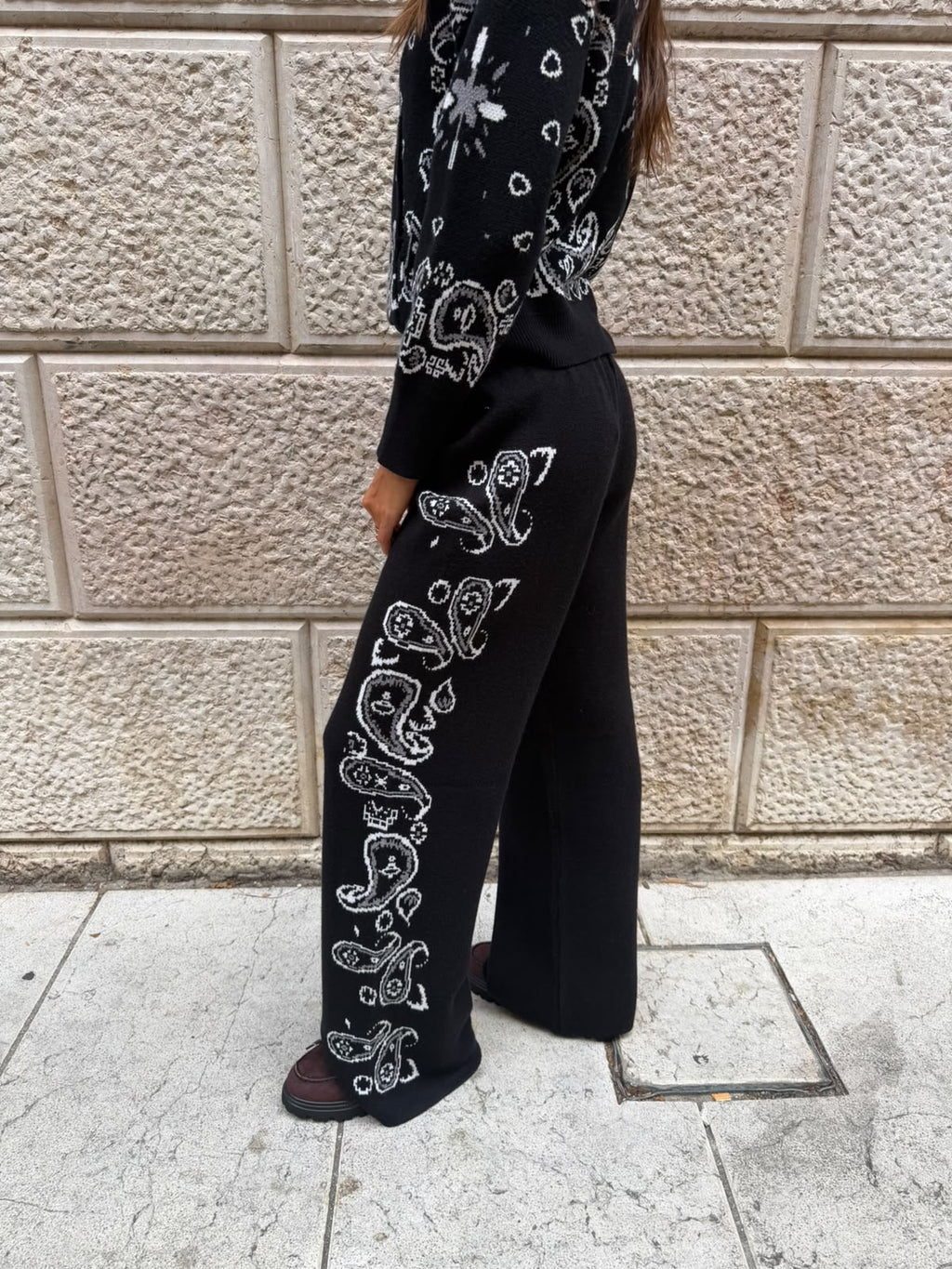 Pantalone Bandana