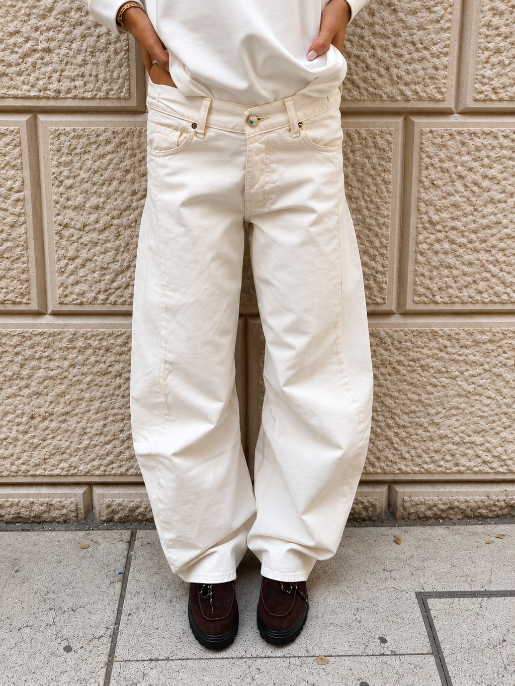 Jeans Barrel fit
