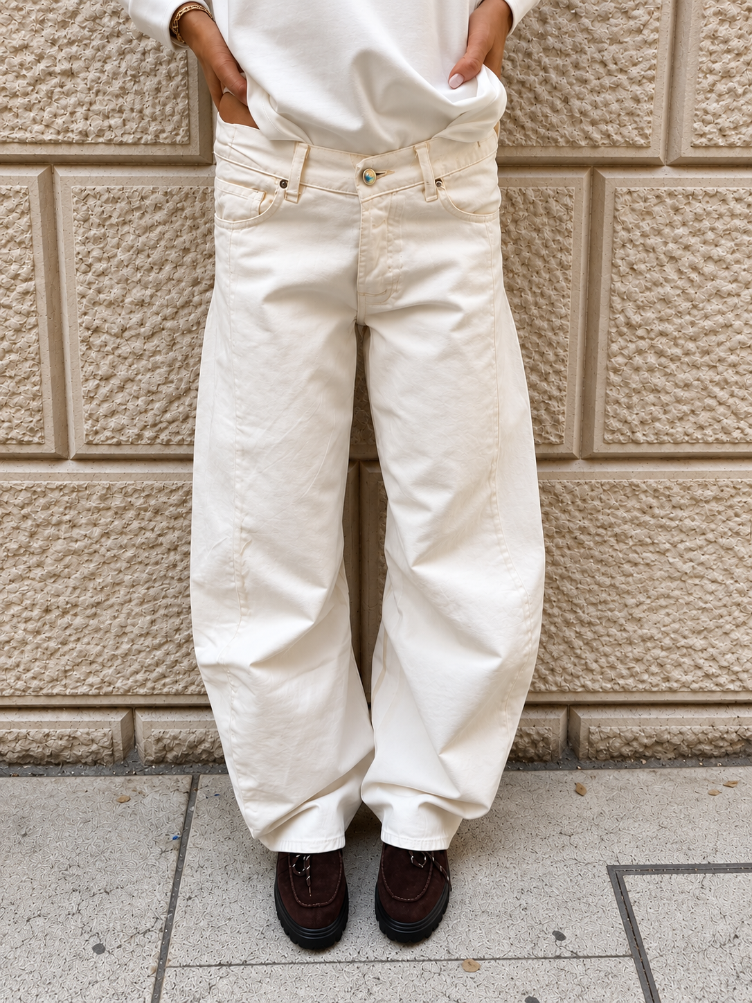 Jeans Barrel fit