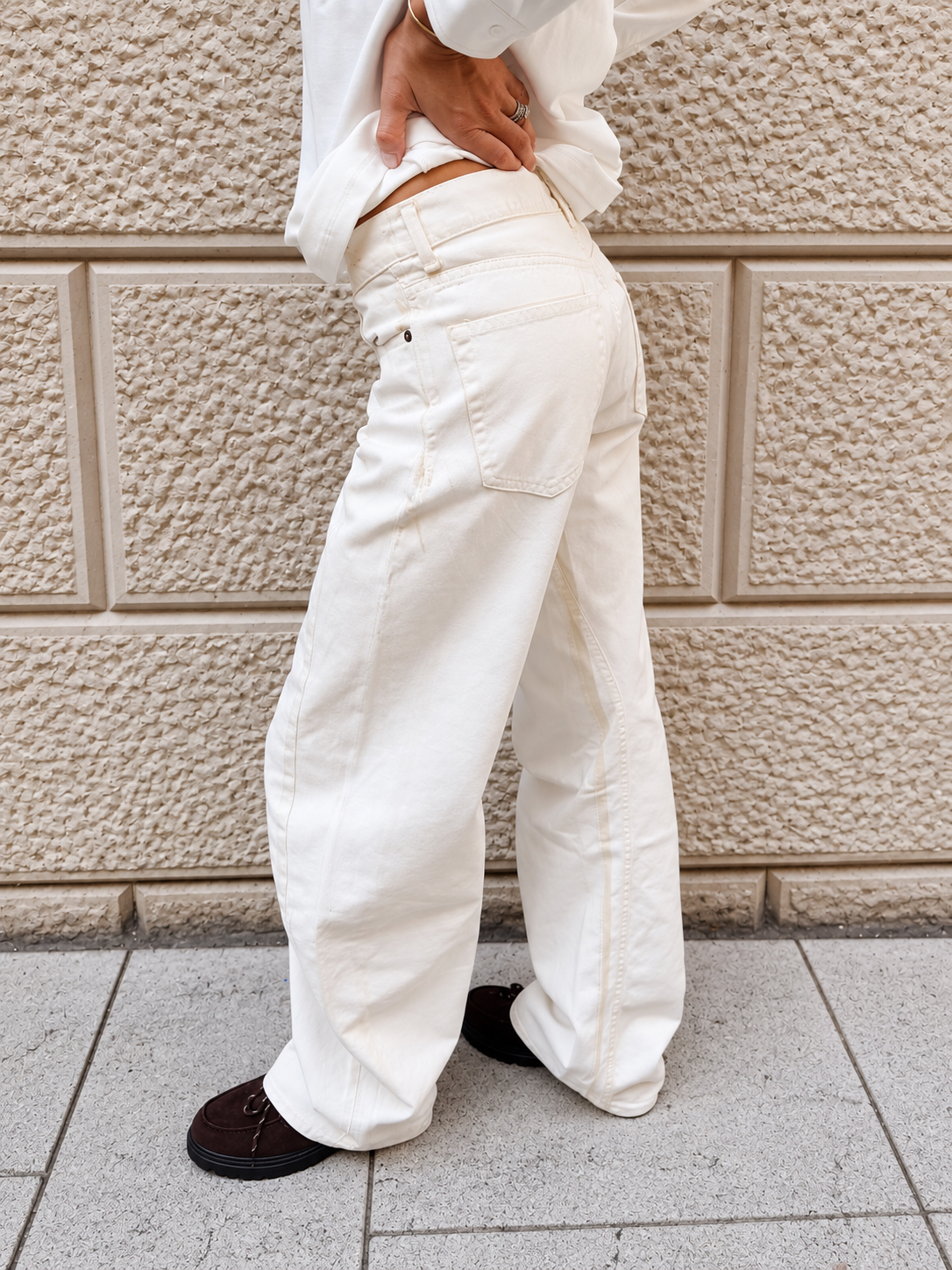 Jeans Barrel fit