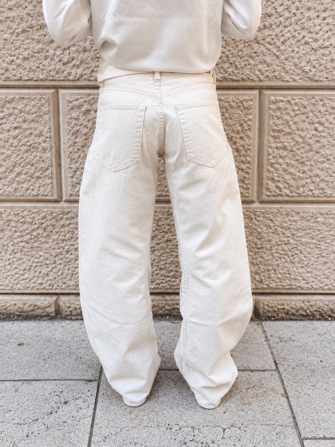 Jeans Barrel fit