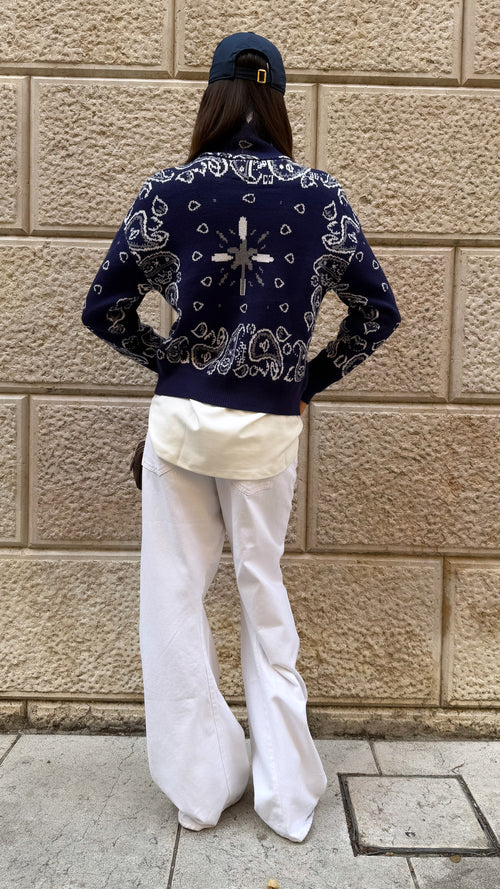 Bomber doppio corsore L.A.