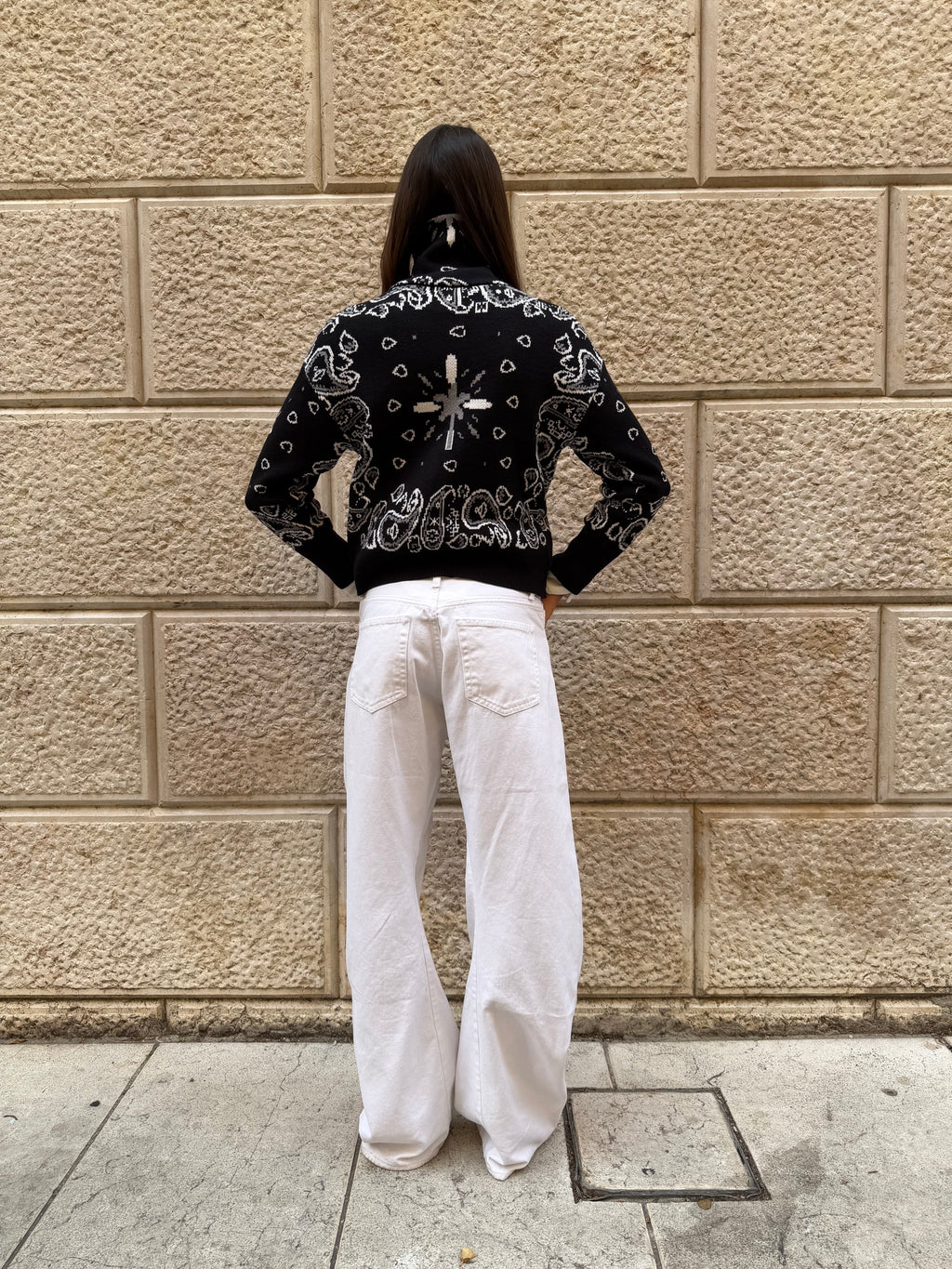 Bomber doppio corsore L.A.