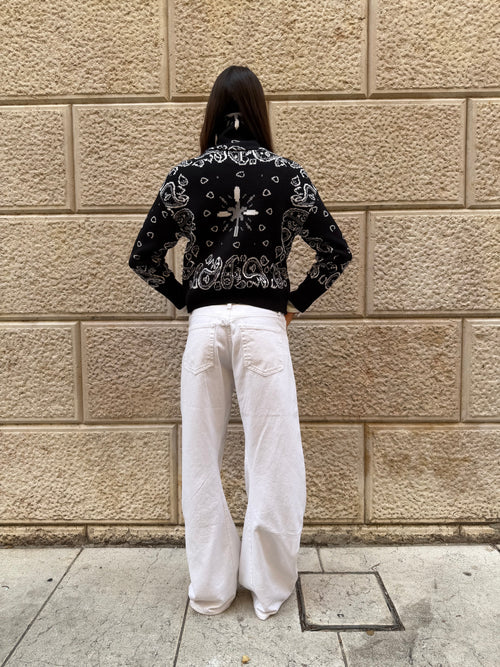 Bomber doppio corsore L.A.